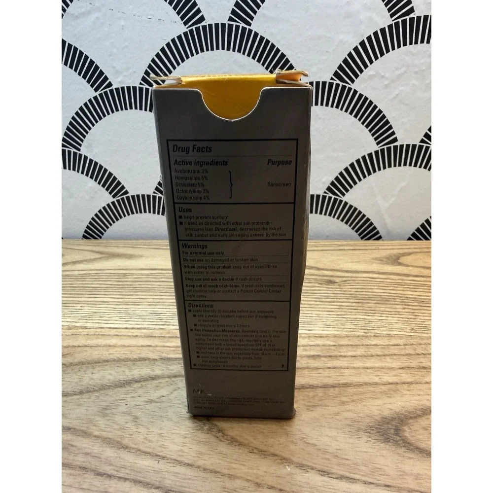 Mary Kay MK MEN Adv Facial Hydrator Sunscreen Broad Spectrum SPF 30 3oz Exp 7/22
